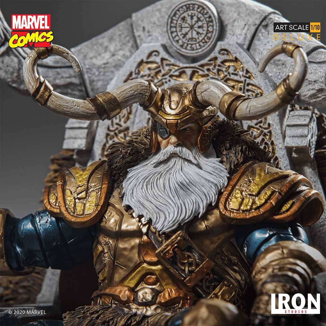 Statue Odin Deluxe - Marvel Comics Serie 6 - Art Scale 1/10