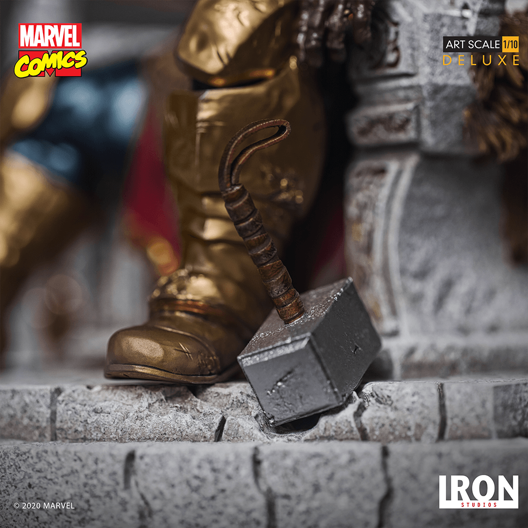 Statue Odin Deluxe - Marvel Comics Serie 6 - Art Scale 1/10
