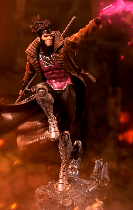 Gambit Statue - X-Men Marvel Comics - Art Scale 1/10 - Iron Studios