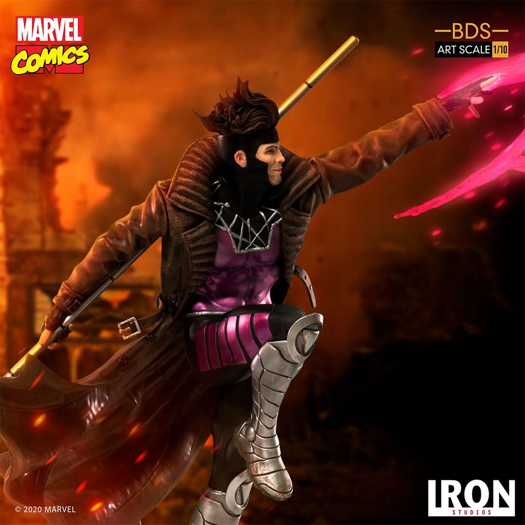 Statue Gambit - X-Men Marvel Comics - Art Scale 1/10