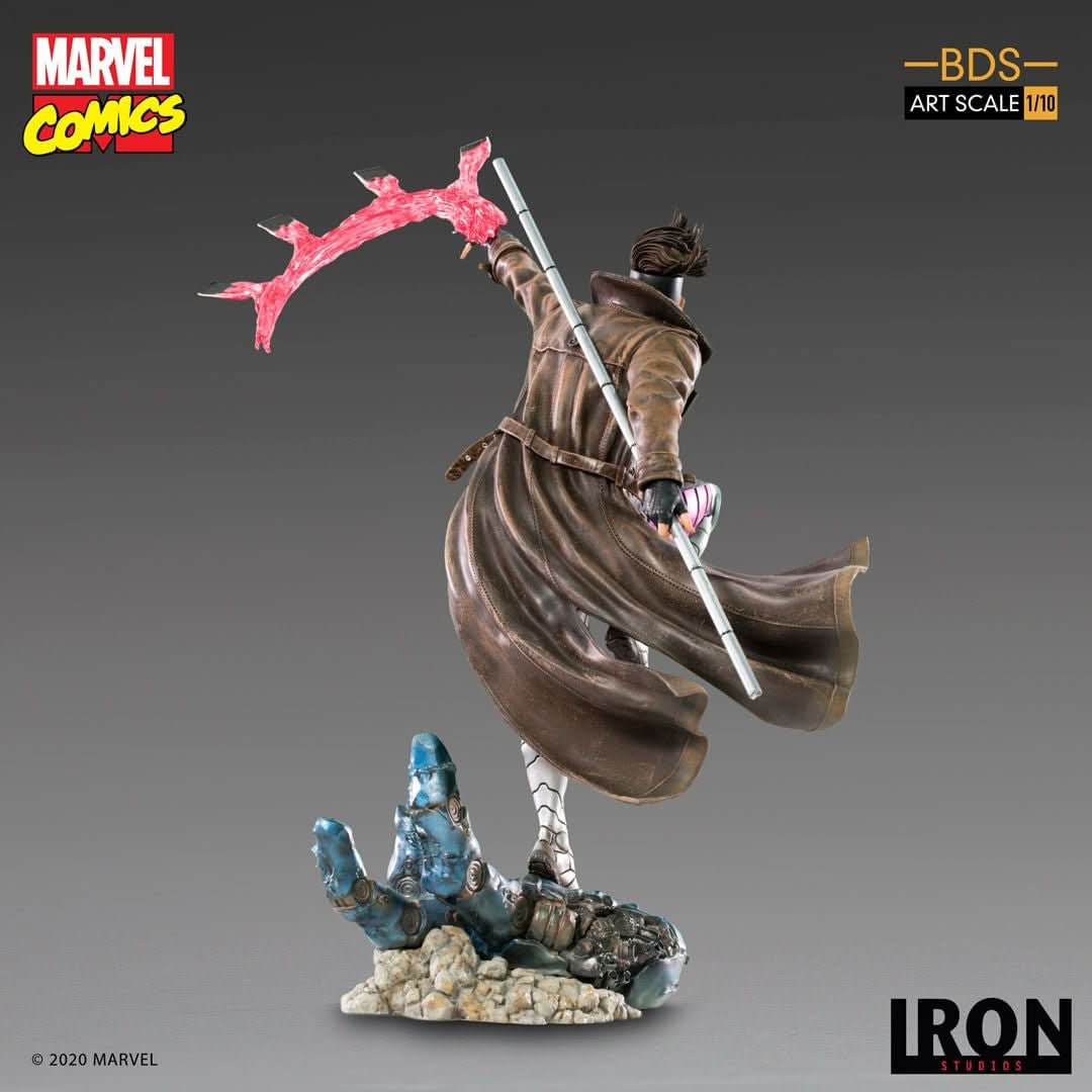 Statue Gambit - X-Men Marvel Comics - Art Scale 1/10