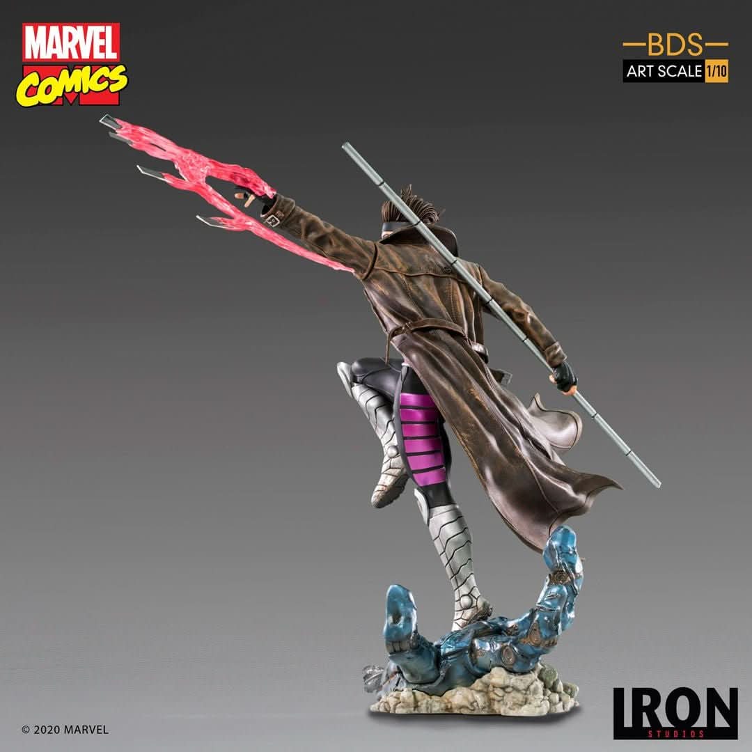 Statue Gambit - X-Men Marvel Comics - Art Scale 1/10