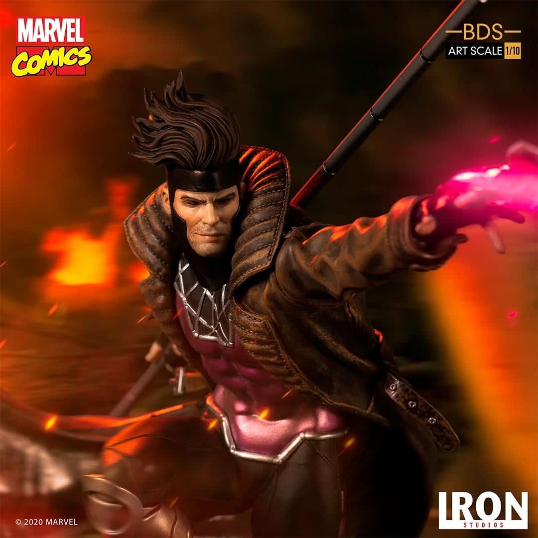 Statue Gambit - X-Men Marvel Comics - Art Scale 1/10