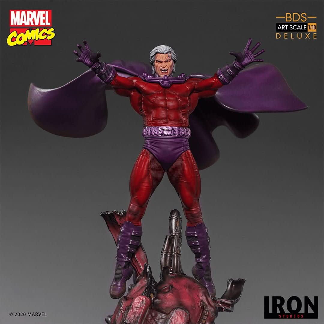 Magneto Deluxe Statue - X-Men Marvel Comics - Art Scale 1/10