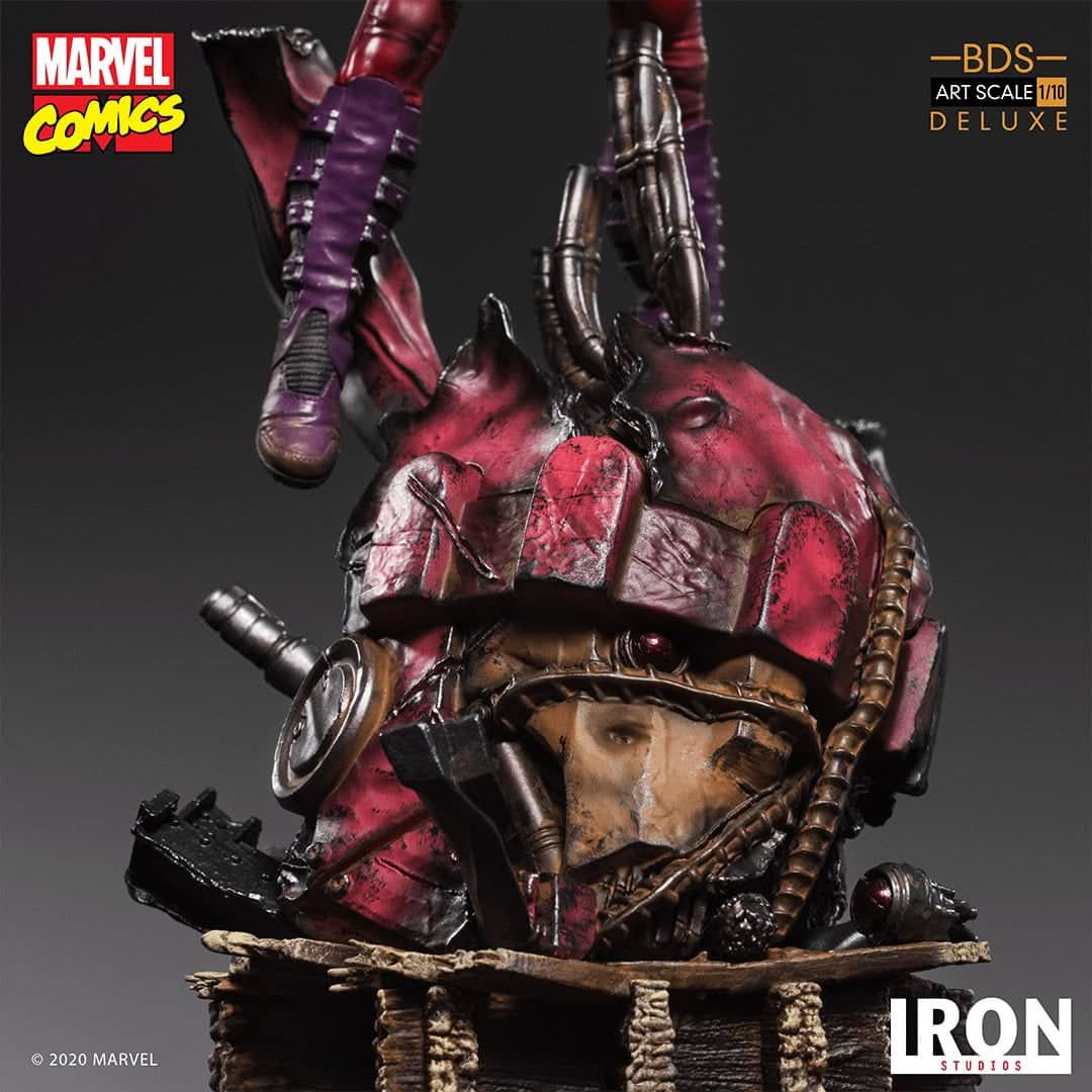 Magneto Deluxe Statue - X-Men Marvel Comics - Art Scale 1/10