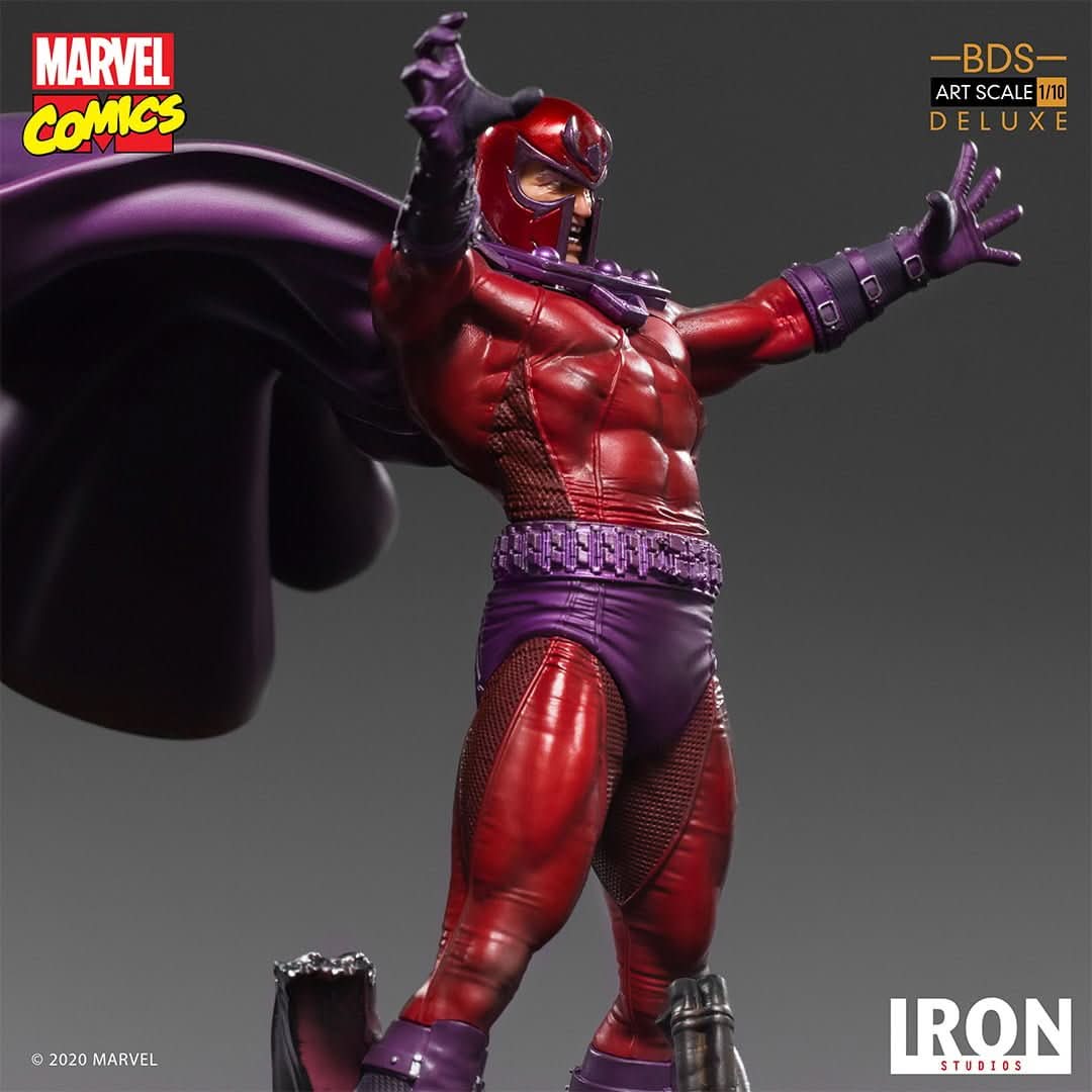 Magneto Deluxe Statue - X-Men Marvel Comics - Art Scale 1/10