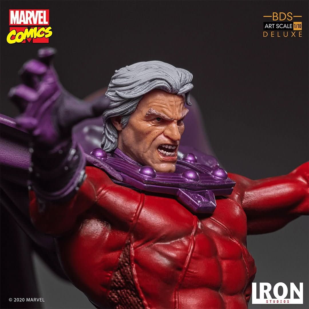 Magneto Deluxe Statue - X-Men Marvel Comics - Art Scale 1/10