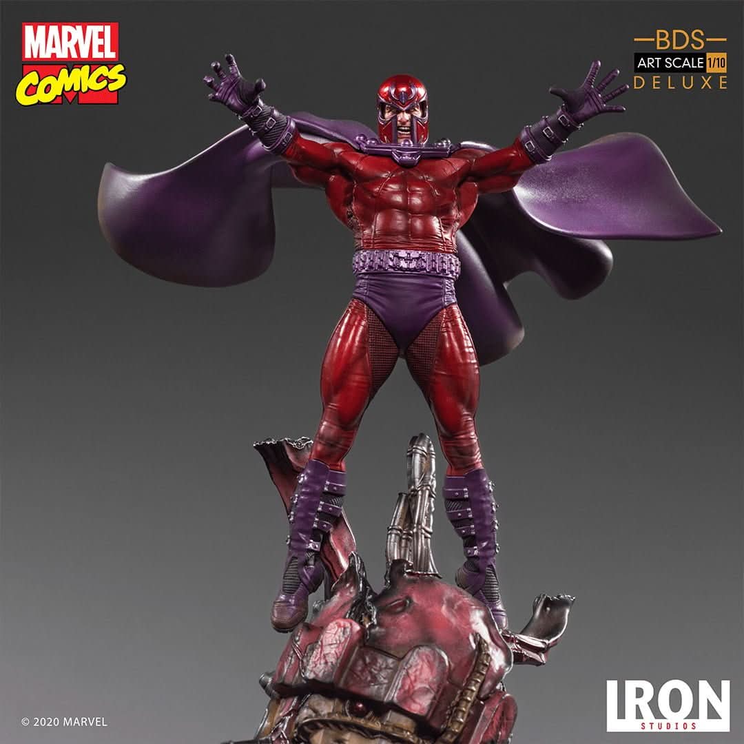 Magneto Deluxe Statue - X-Men Marvel Comics - Art Scale 1/10