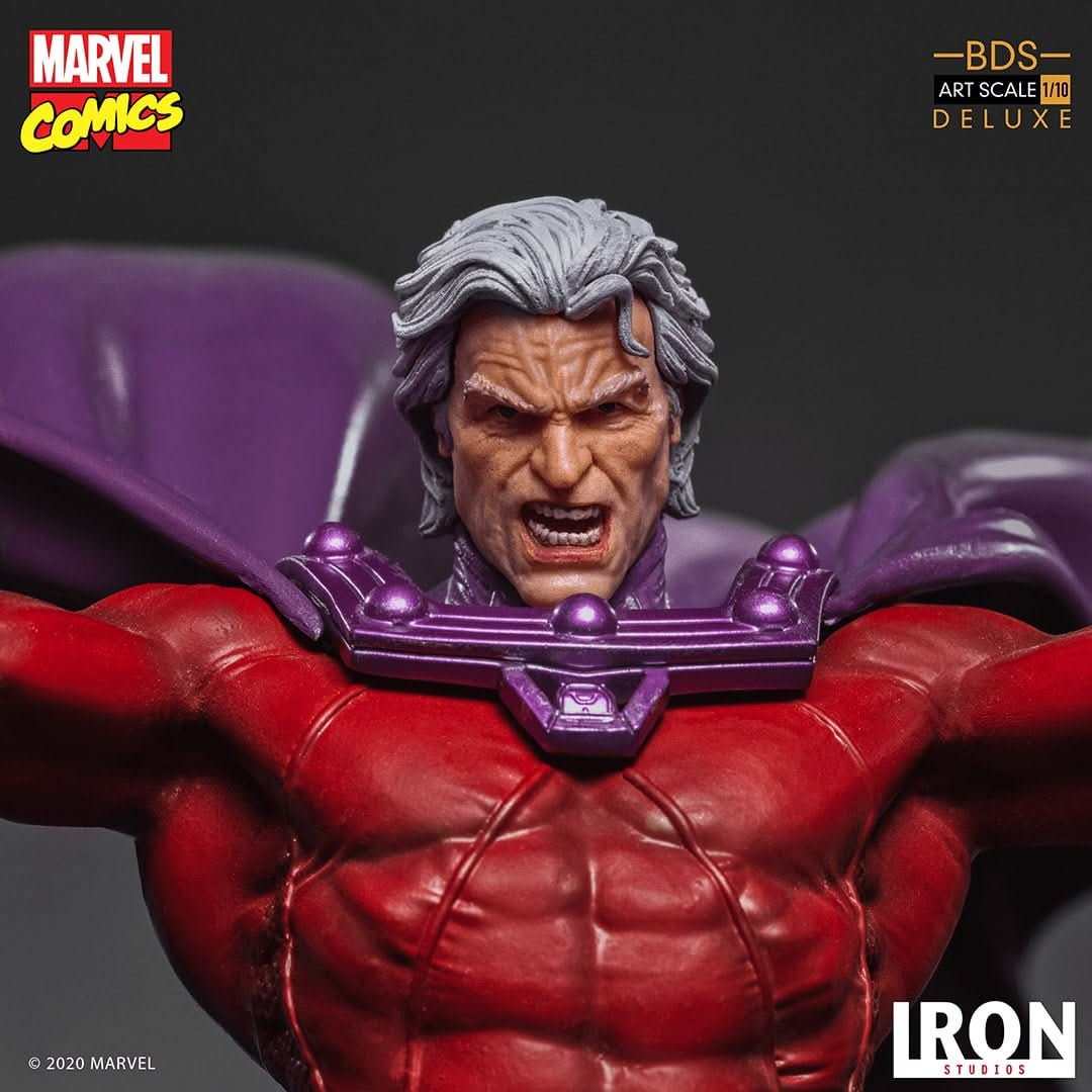 Magneto Deluxe Statue - X-Men Marvel Comics - Art Scale 1/10