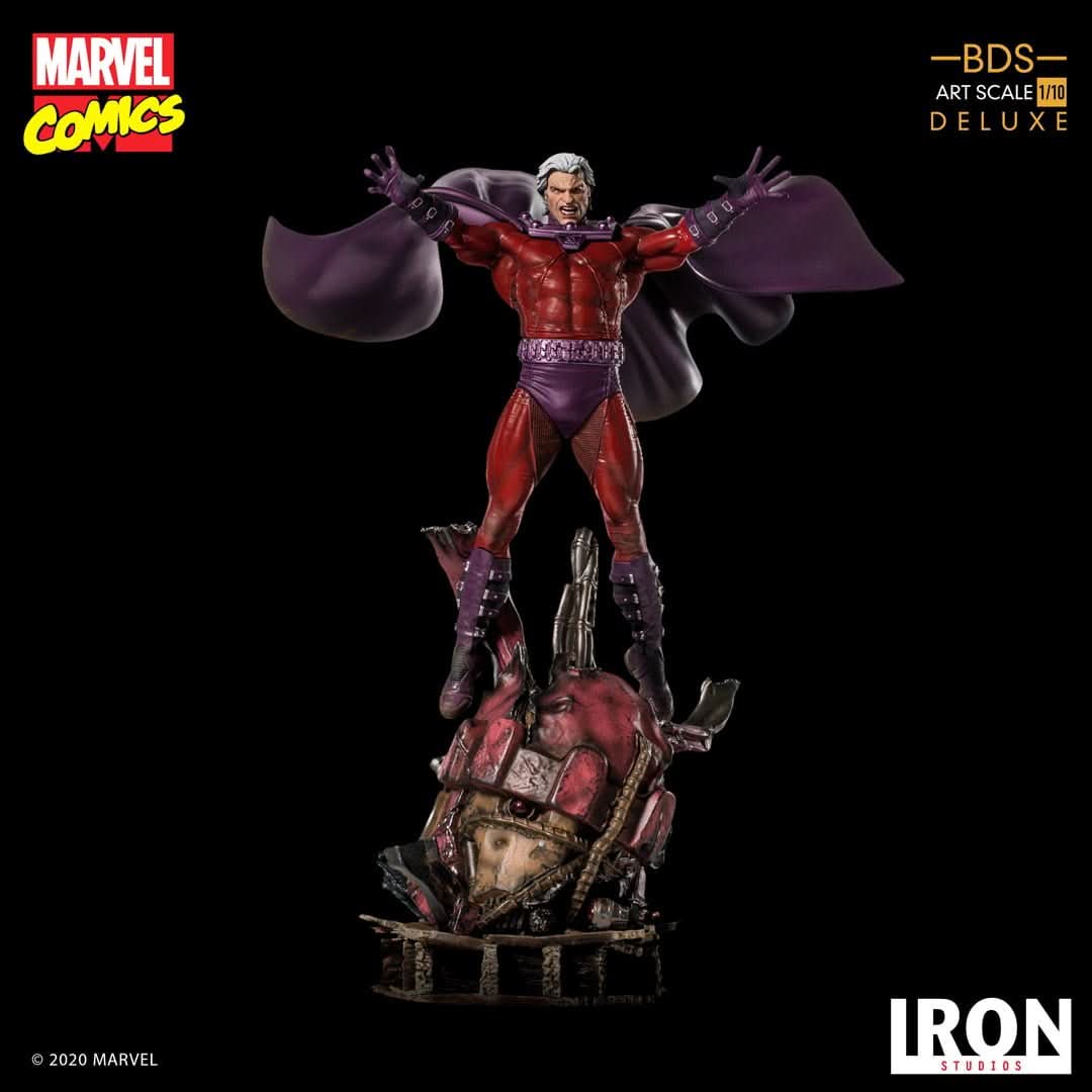 Magneto Deluxe Statue - X-Men Marvel Comics - Art Scale 1/10
