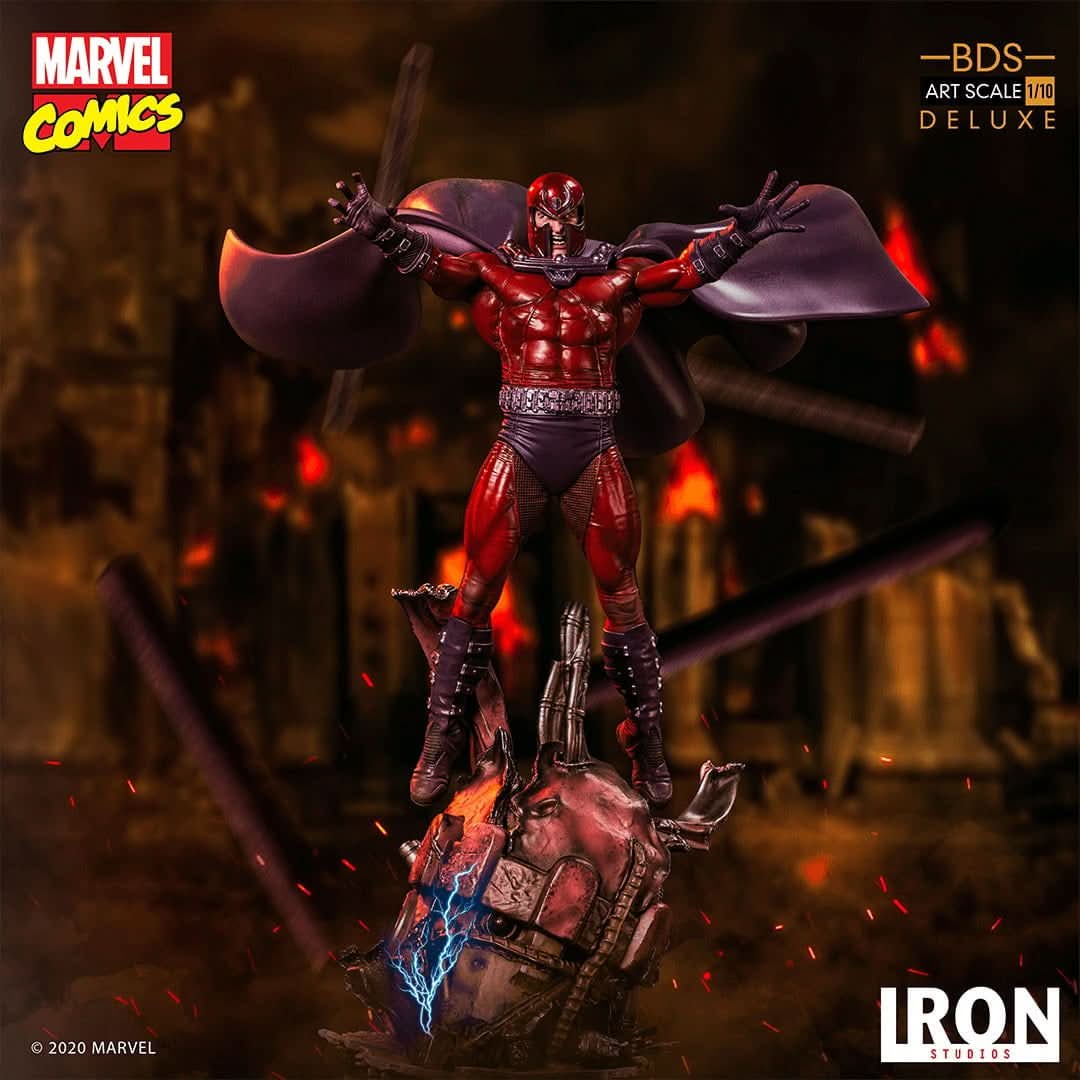 Magneto Deluxe Statue - X-Men Marvel Comics - Art Scale 1/10