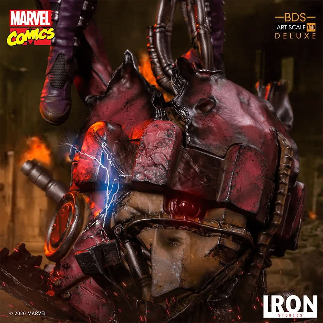 Magneto Deluxe Statue - X-Men Marvel Comics - Art Scale 1/10