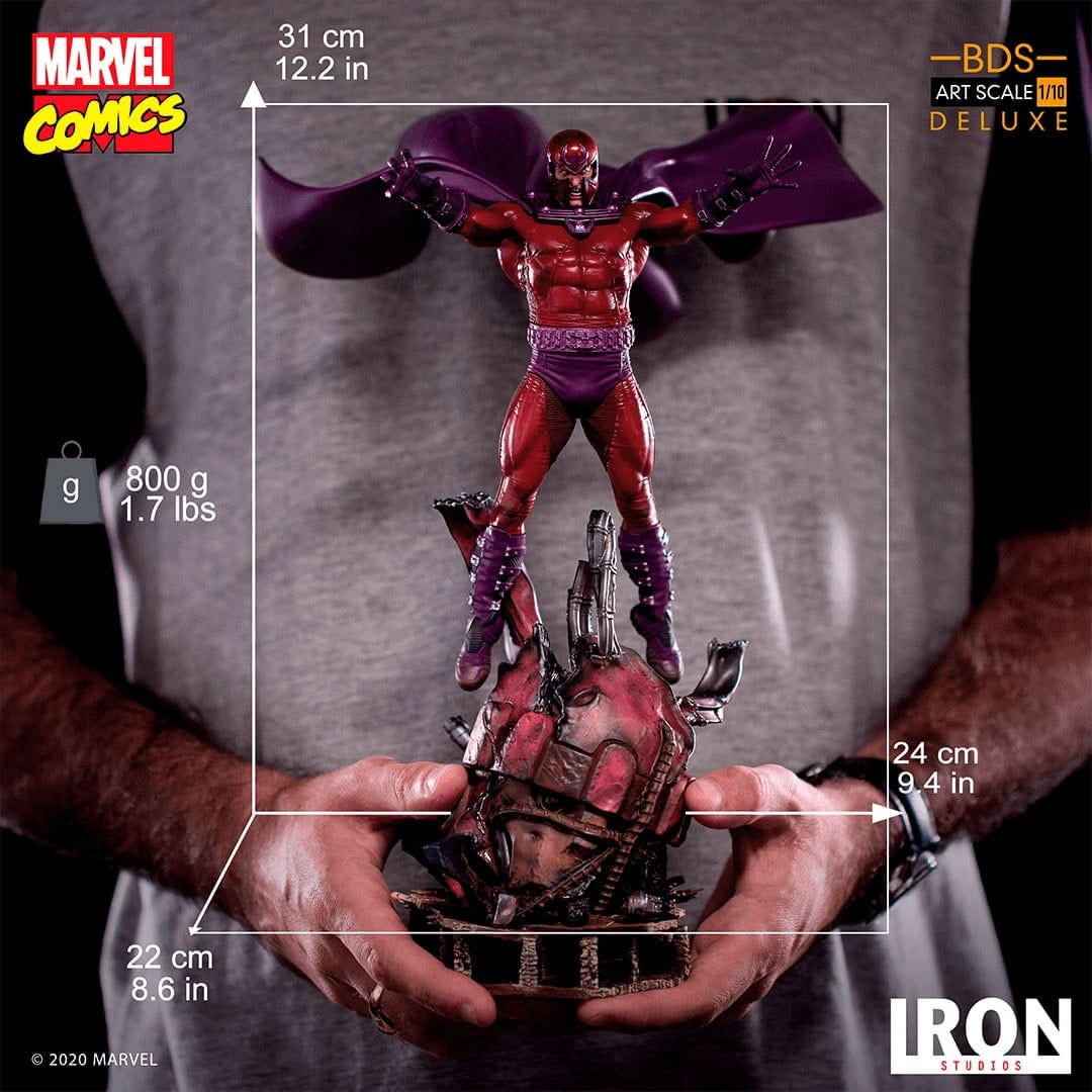Magneto Deluxe Statue - X-Men Marvel Comics - Art Scale 1/10