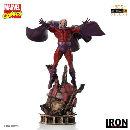 Magneto Deluxe Statue - X-Men Marvel Comics - Art Scale 1/10