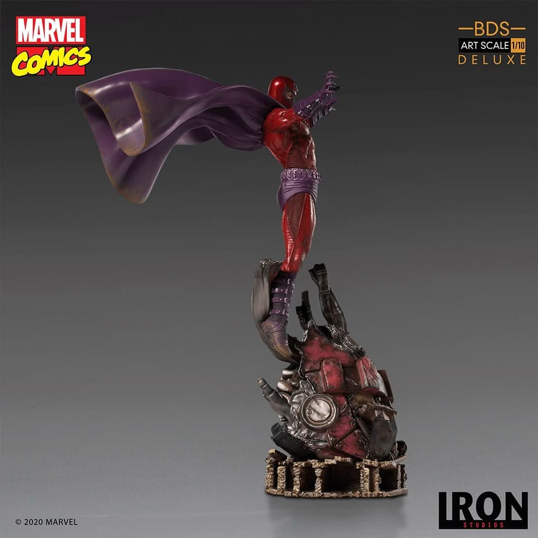 Magneto Deluxe Statue - X-Men Marvel Comics - Art Scale 1/10