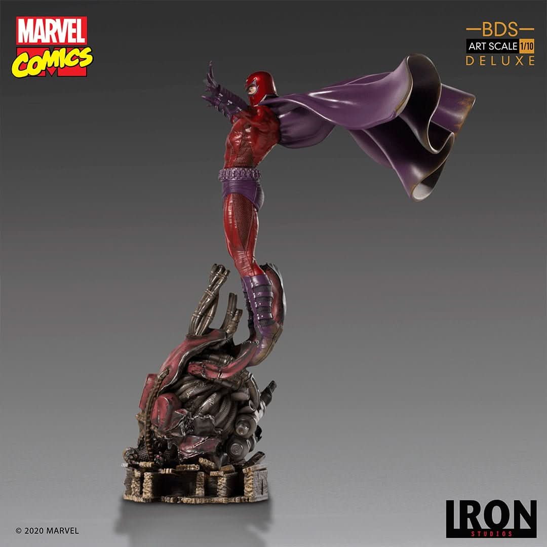 Magneto Deluxe Statue - X-Men Marvel Comics - Art Scale 1/10