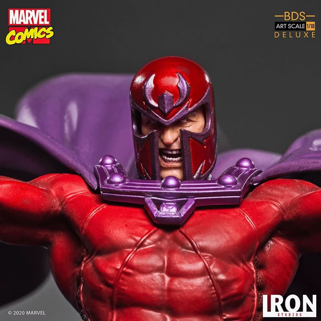 Magneto Deluxe Statue - X-Men Marvel Comics - Art Scale 1/10