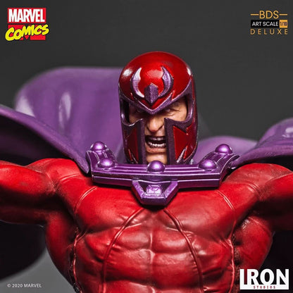 Magneto Deluxe Statue - X-Men Marvel Comics - Art Scale 1/10