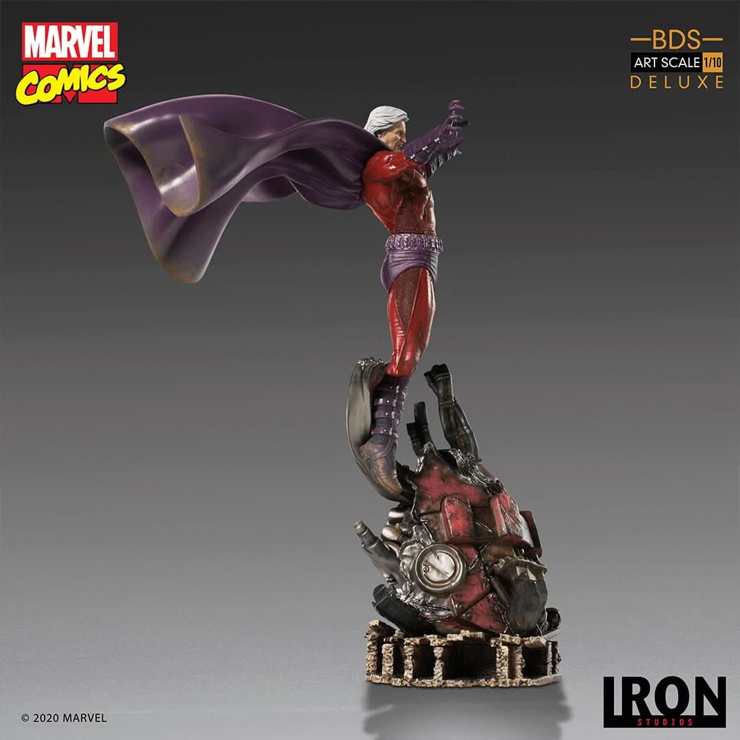 Magneto Deluxe Statue - X-Men Marvel Comics - Art Scale 1/10
