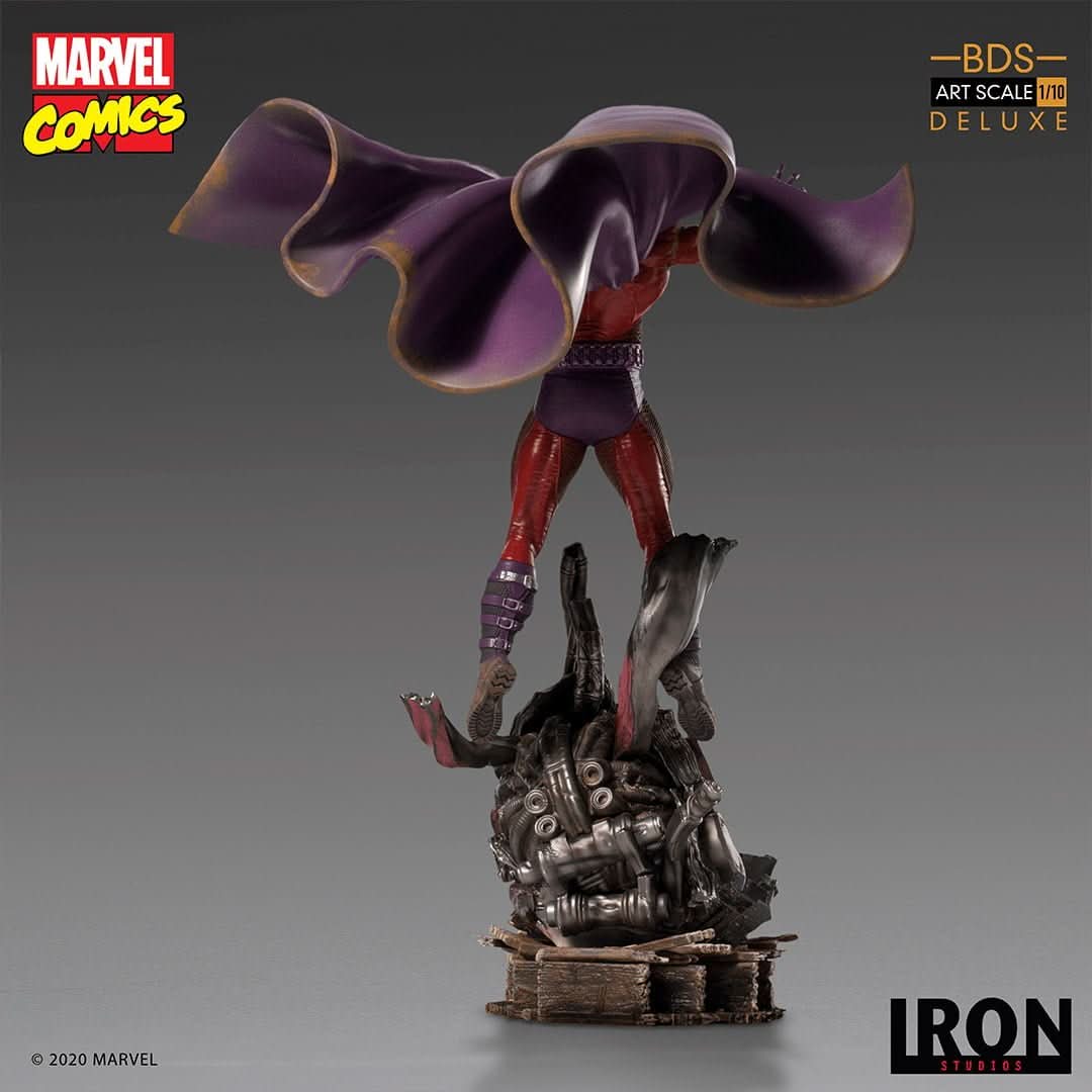 Magneto Deluxe Statue - X-Men Marvel Comics - Art Scale 1/10