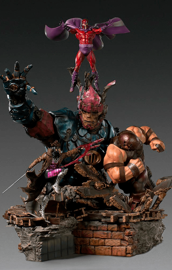 Statue Sentinel Vs X-Men #2 - Marvel Comics - Art Scale 1/10