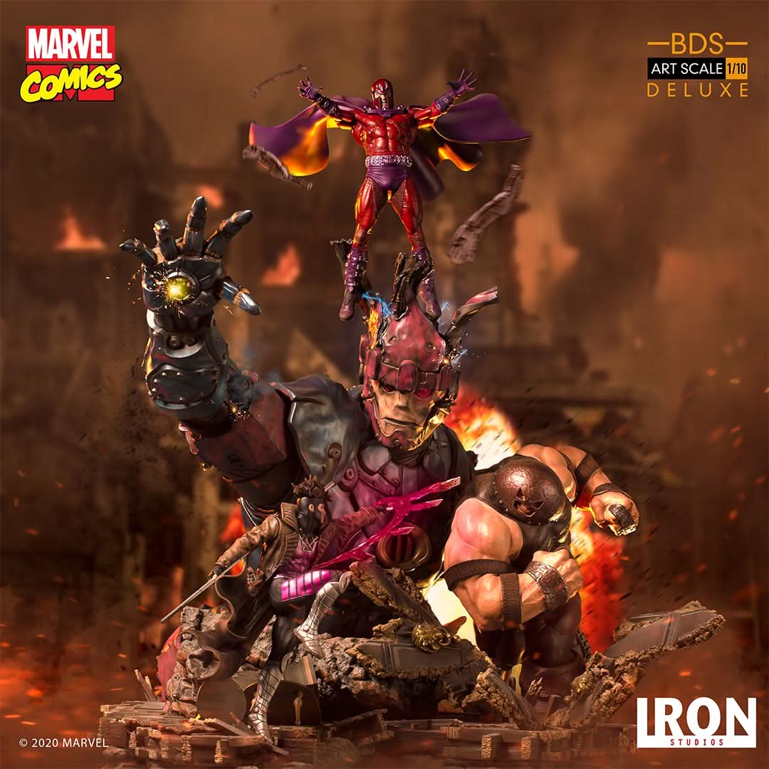 Statue Sentinel Vs X-Men #2 - Marvel Comics - Art Scale 1/10