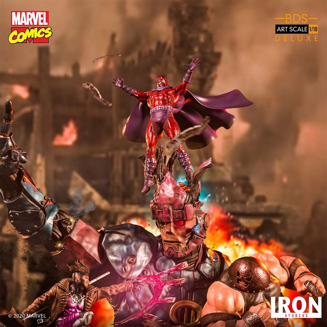 Statue Sentinel Vs X-Men #2 - Marvel Comics - Art Scale 1/10