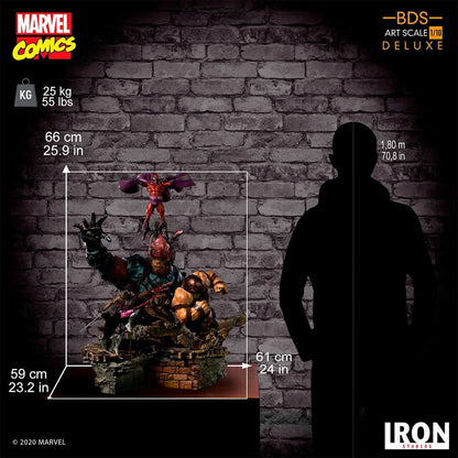 Statue Sentinel Vs X-Men #2 - Marvel Comics - Art Scale 1/10