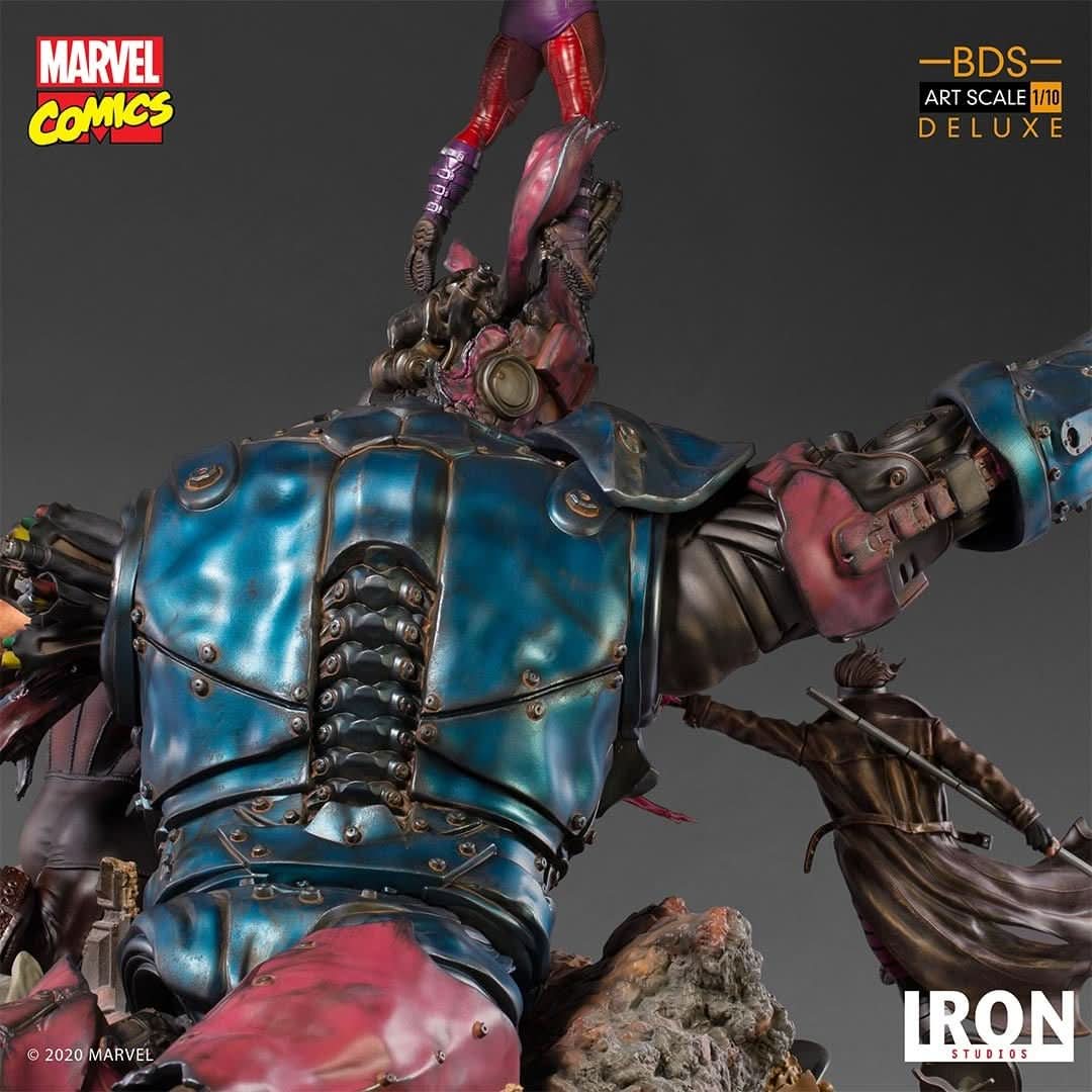 Statue Sentinel Vs X-Men #2 - Marvel Comics - Art Scale 1/10