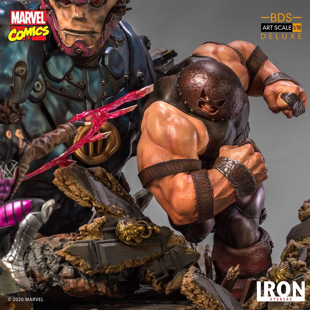 Statue Sentinel Vs X-Men #2 - Marvel Comics - Art Scale 1/10
