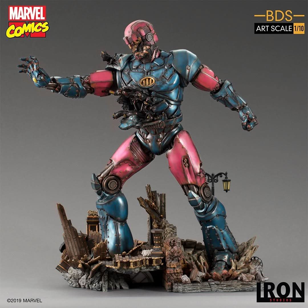 Statue Sentinel #1 - X-Men - BDS Art Scale 1/10 - Marvel Comics