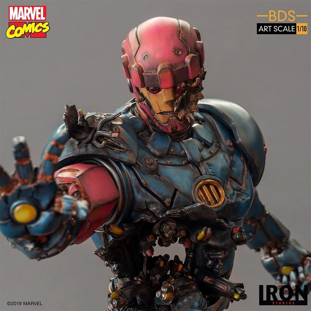 Statue Sentinel #1 - X-Men - BDS Art Scale 1/10 - Marvel Comics