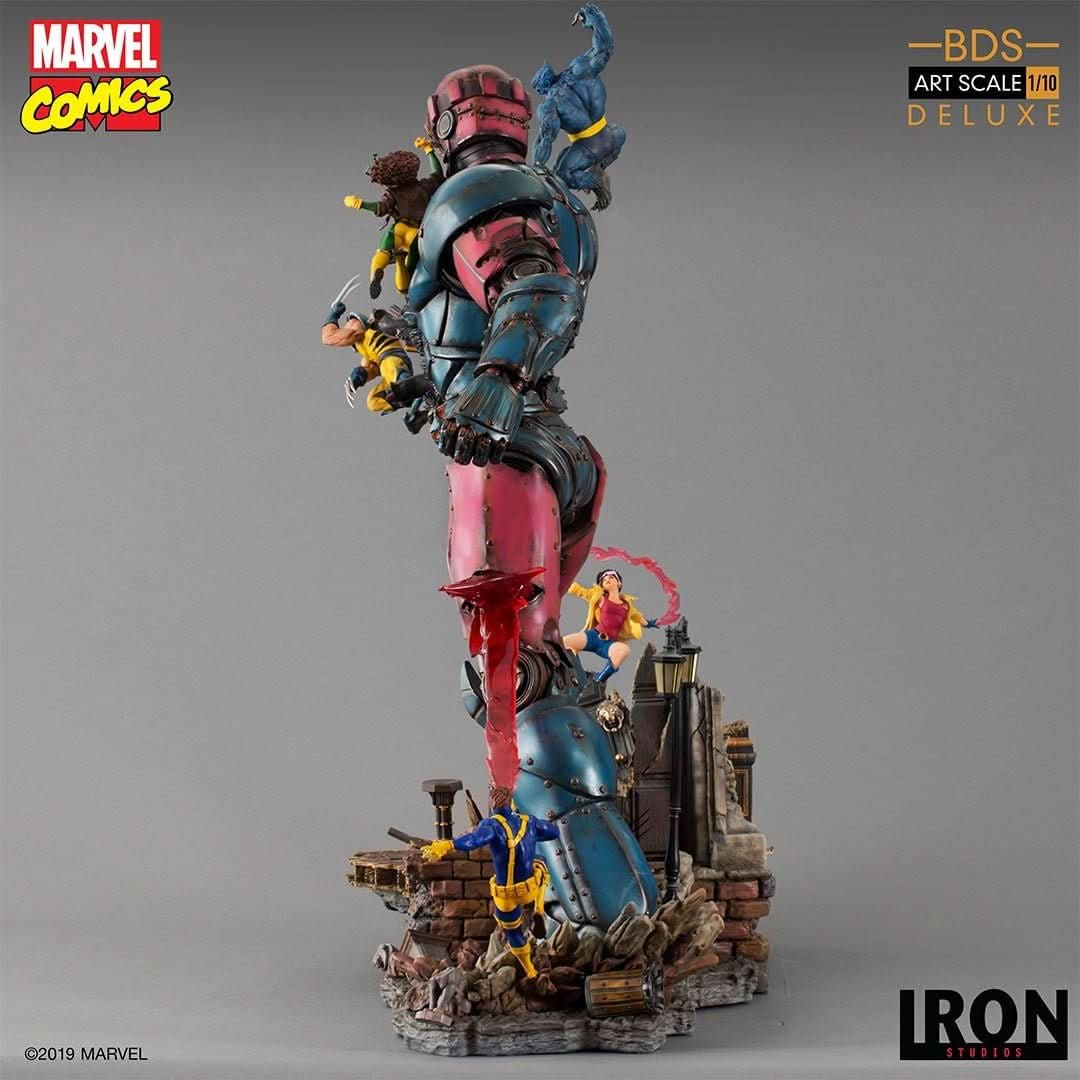 Statue Sentinel Vs X-Men #1 - Marvel Comics - Art Scale 1/10