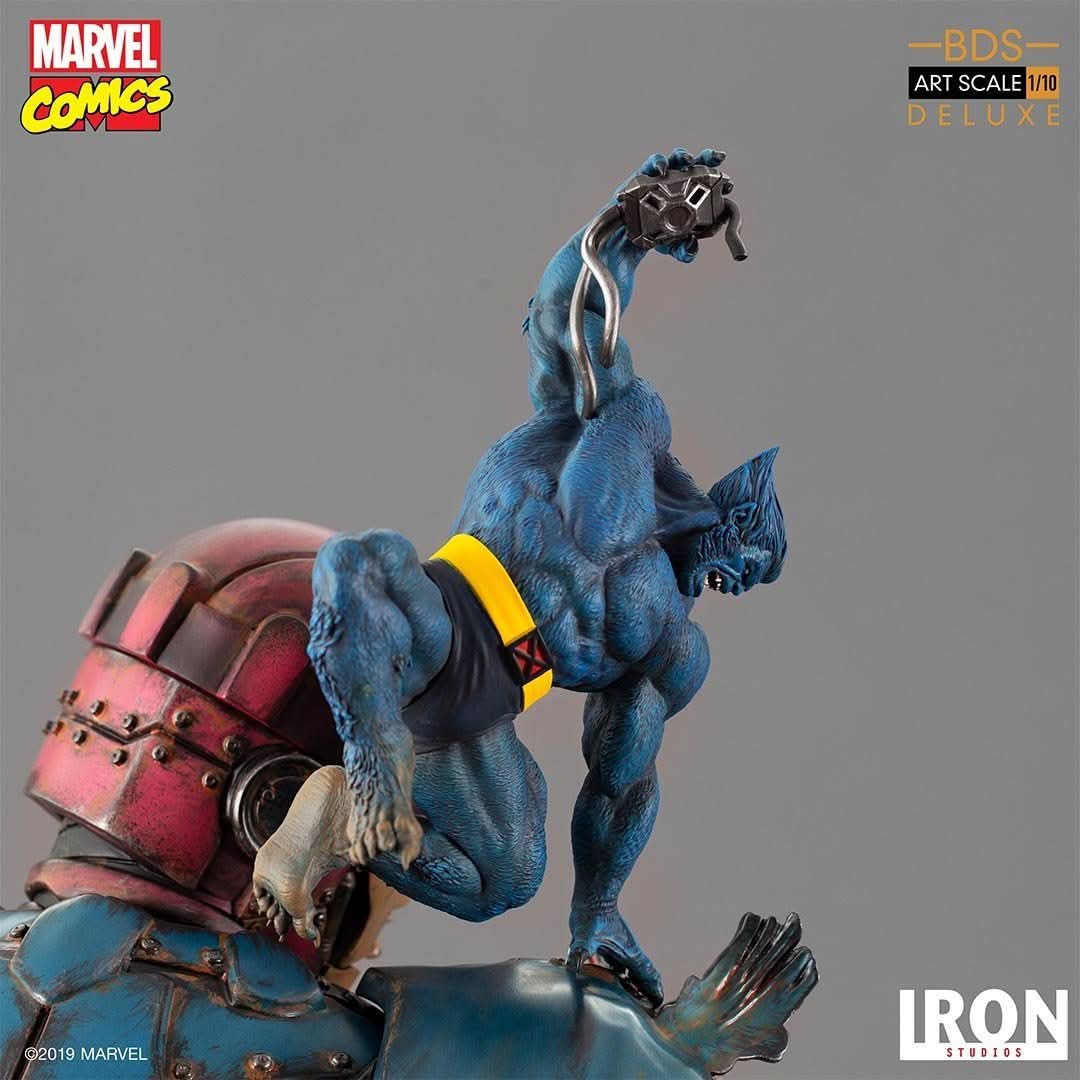 Statue Sentinel Vs X-Men #1 - Marvel Comics - Art Scale 1/10