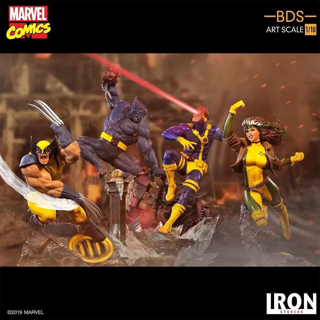 Statue Rogue - X-Men - BDS Art Scale 1/10 - Marvel Comics