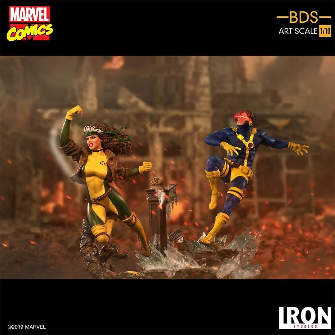 Statue Rogue - X-Men - BDS Art Scale 1/10 - Marvel Comics