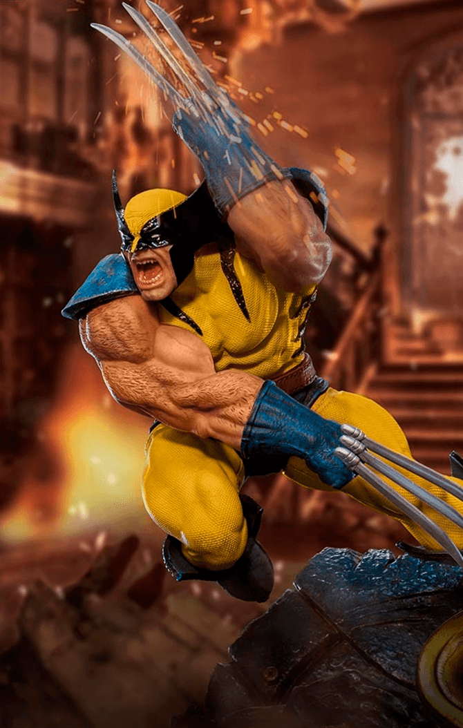 Statue Wolverine - X-Men - Art Scale 1/10 - Marvel Comics