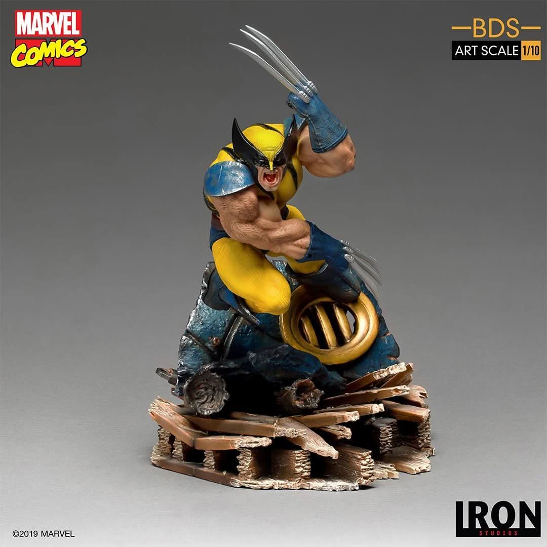 Statue Wolverine - X-Men - Art Scale 1/10 - Marvel Comics