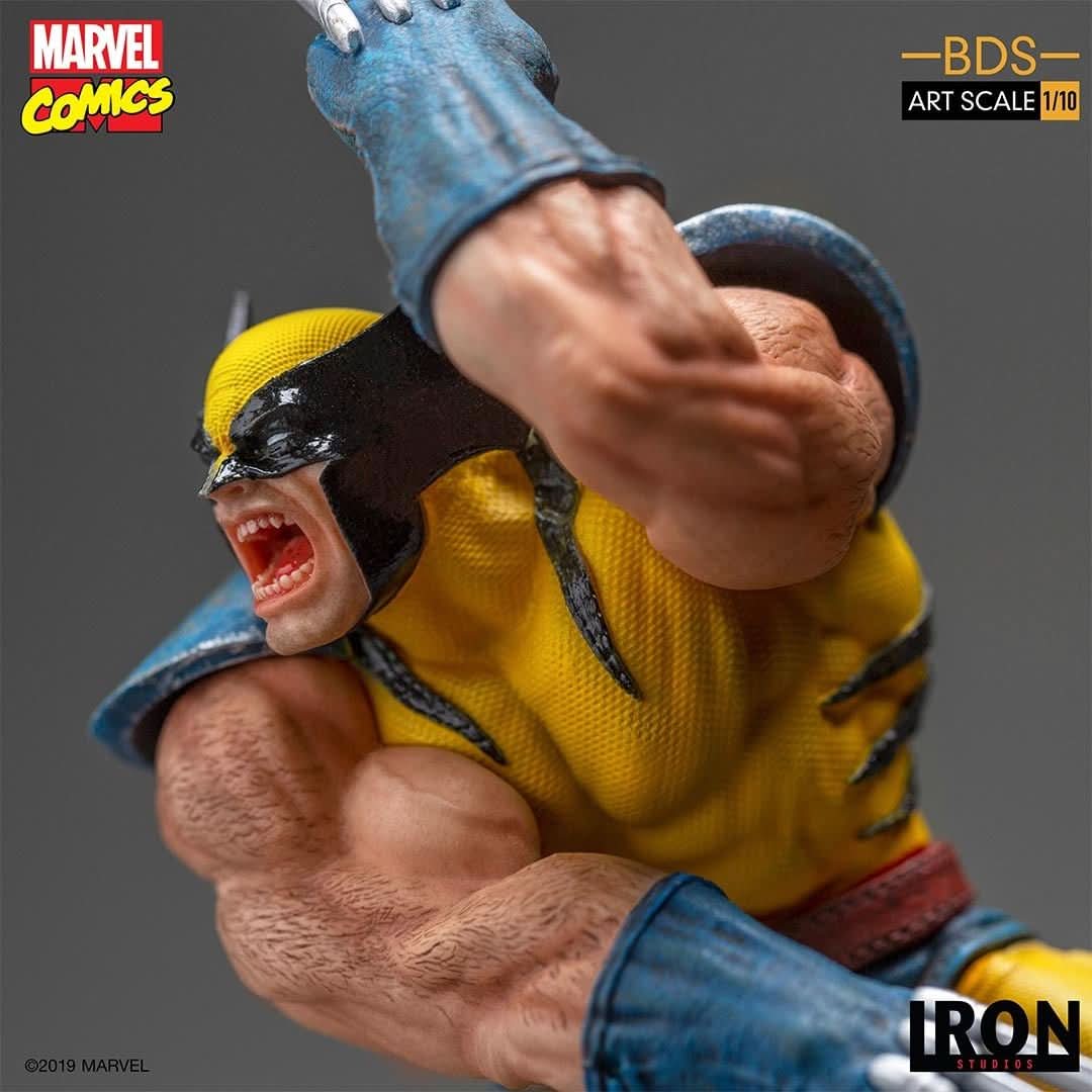 Statue Wolverine - X-Men - Art Scale 1/10 - Marvel Comics