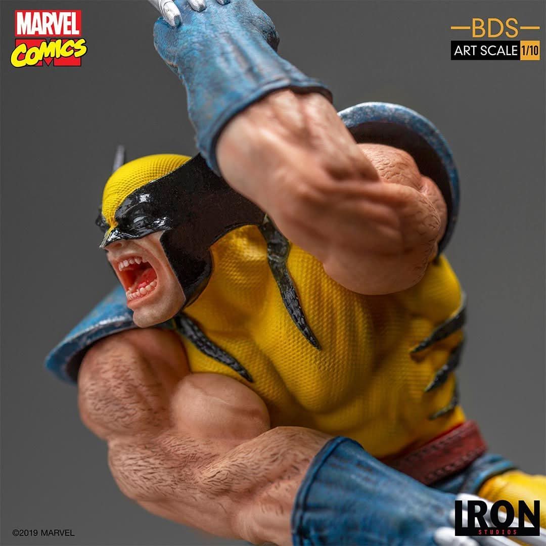 Statue Wolverine - X-Men - Art Scale 1/10 - Marvel Comics