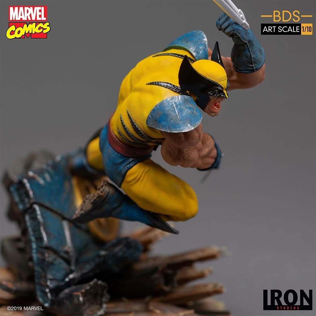 Statue Wolverine - X-Men - Art Scale 1/10 - Marvel Comics