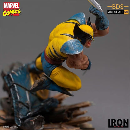 Statue Wolverine - X-Men - Art Scale 1/10 - Marvel Comics