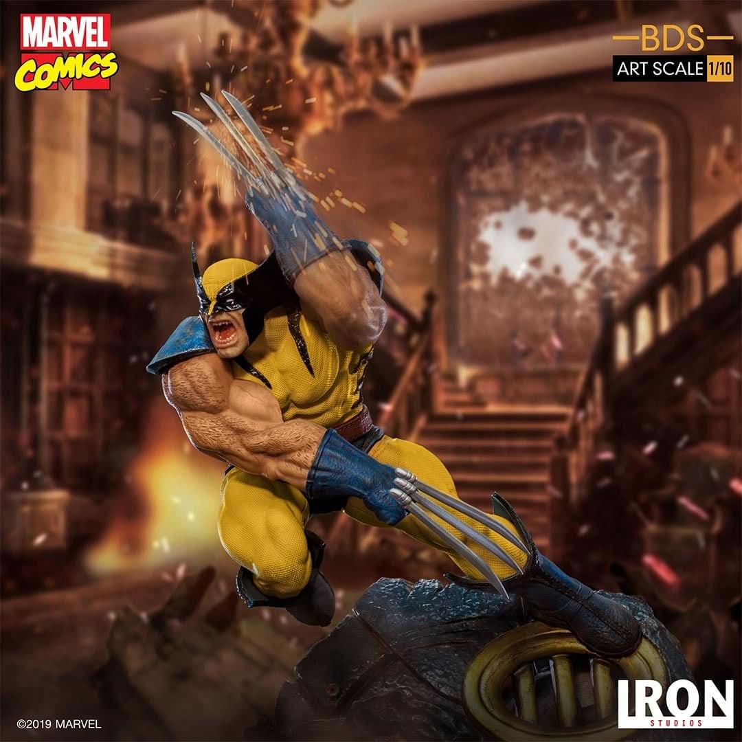 Statue Wolverine - X-Men - Art Scale 1/10 - Marvel Comics
