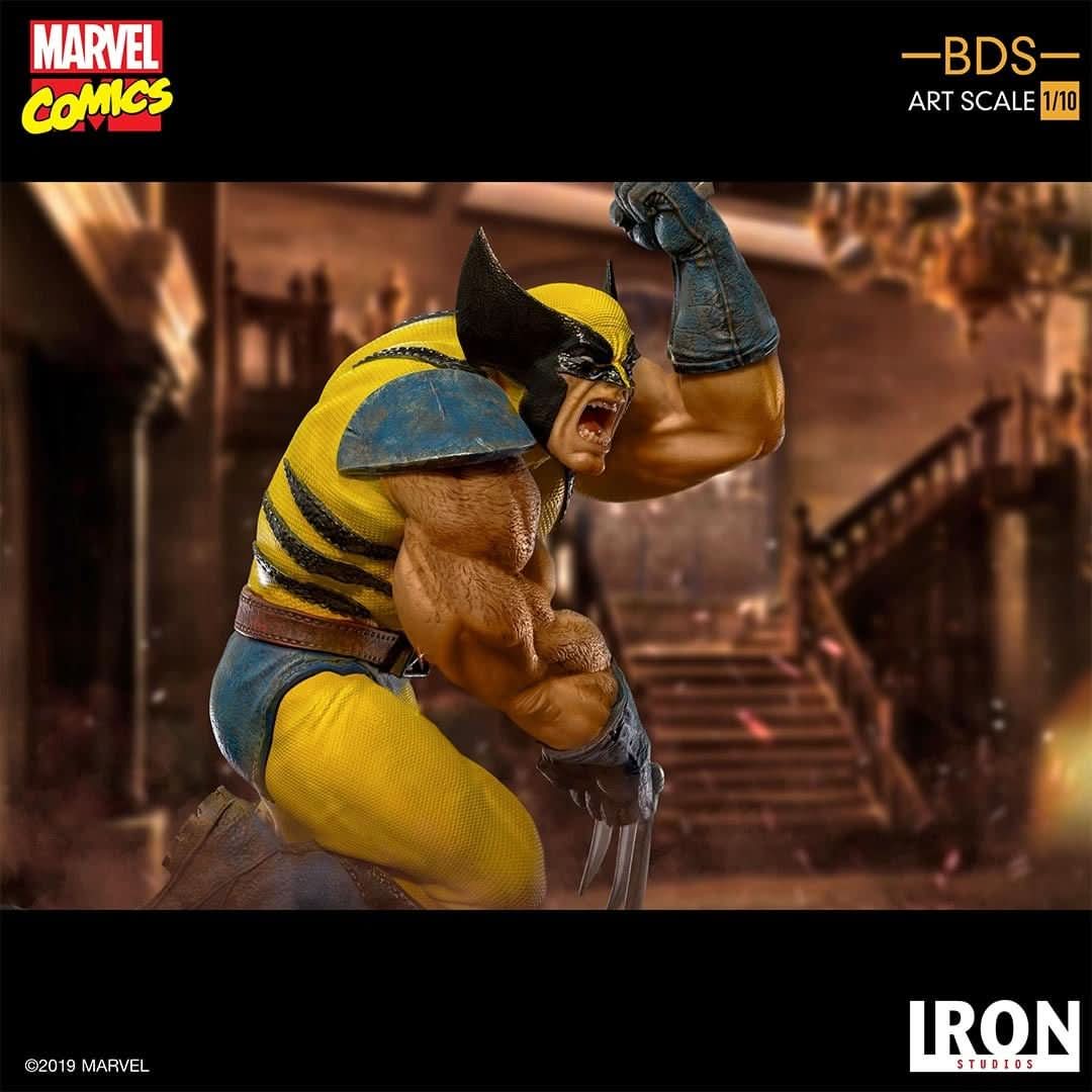 Statue Wolverine - X-Men - Art Scale 1/10 - Marvel Comics