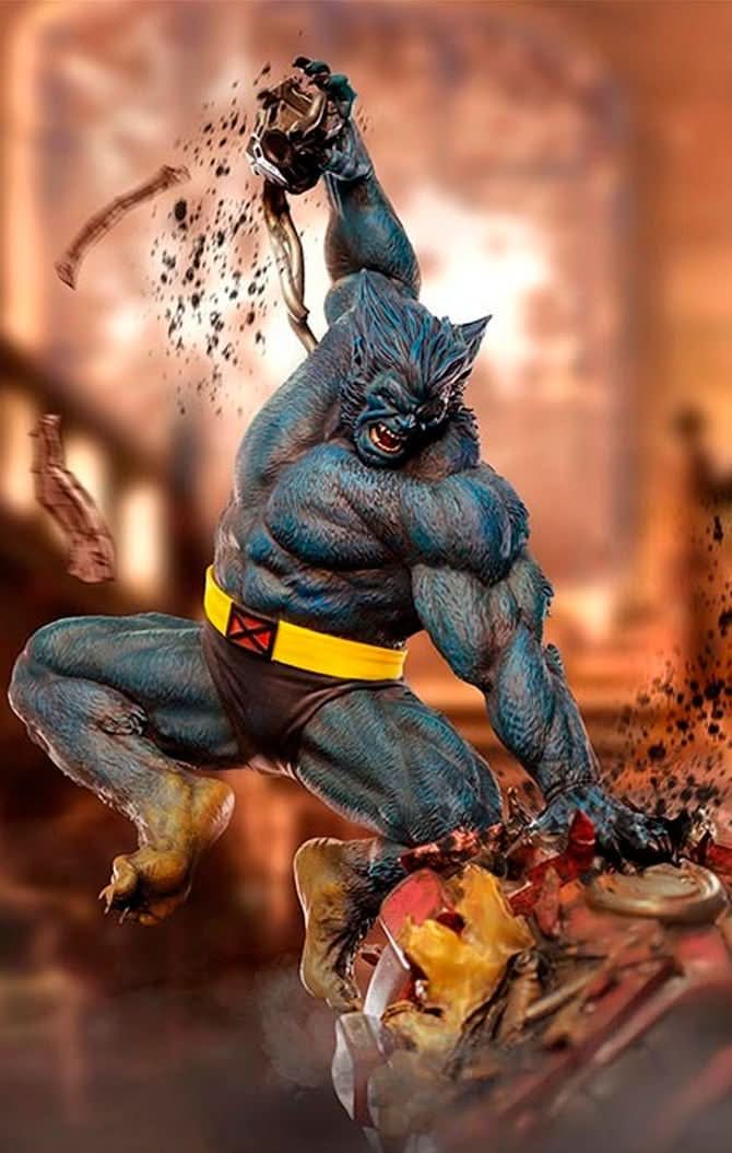 Statue Beast - X-Men - Art Scale 1/10 - Marvel Comics