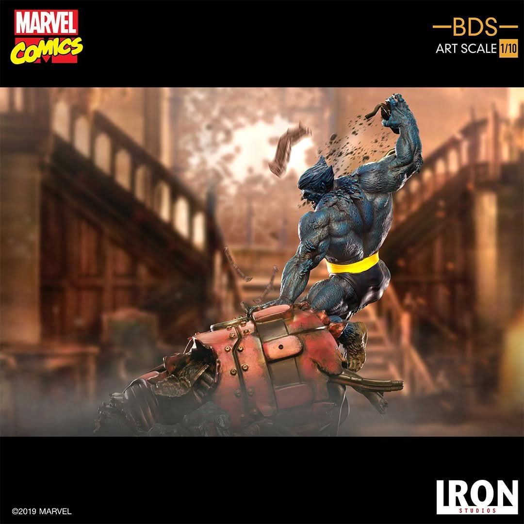 Statue Beast - X-Men - Art Scale 1/10 - Marvel Comics
