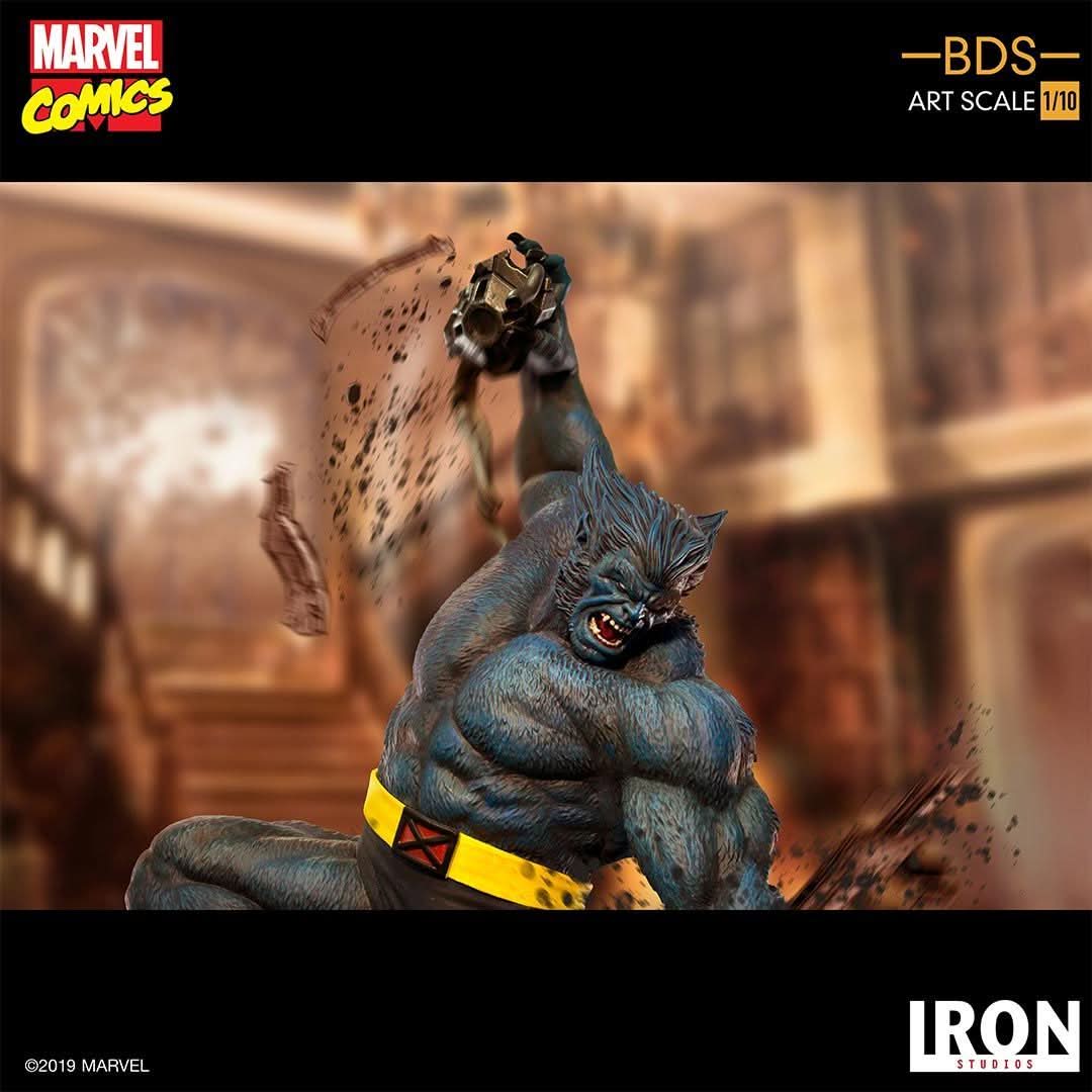 Statue Beast - X-Men - Art Scale 1/10 - Marvel Comics