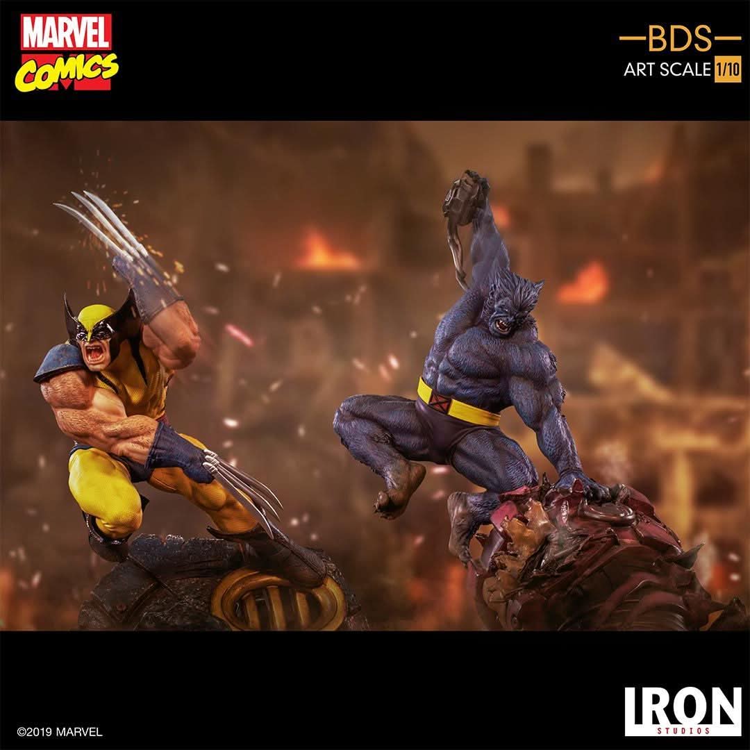 Statue Beast - X-Men - Art Scale 1/10 - Marvel Comics