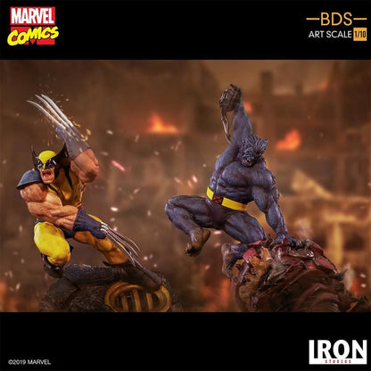 Statue Beast - X-Men - Art Scale 1/10 - Marvel Comics