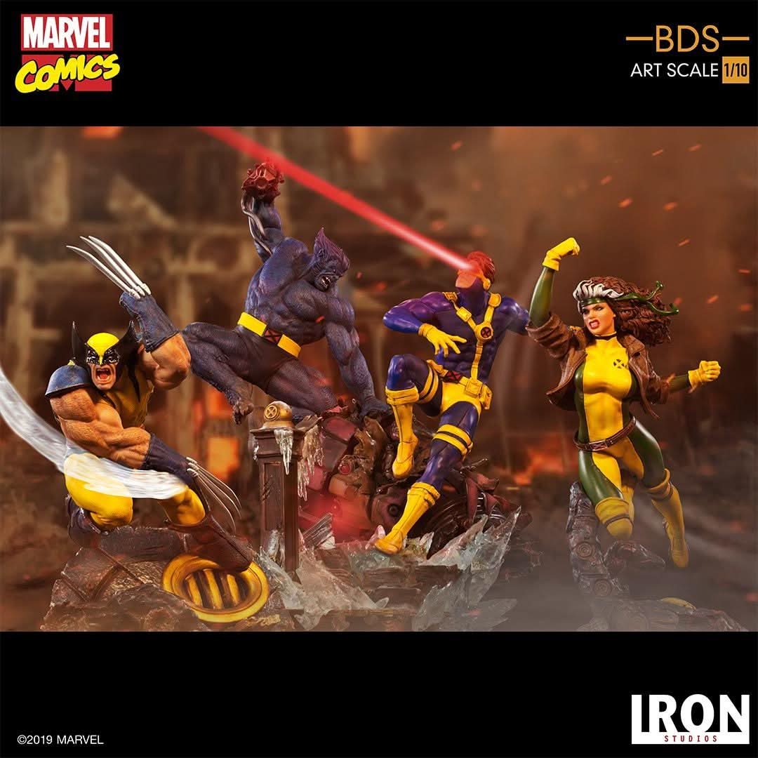 Statue Beast - X-Men - Art Scale 1/10 - Marvel Comics